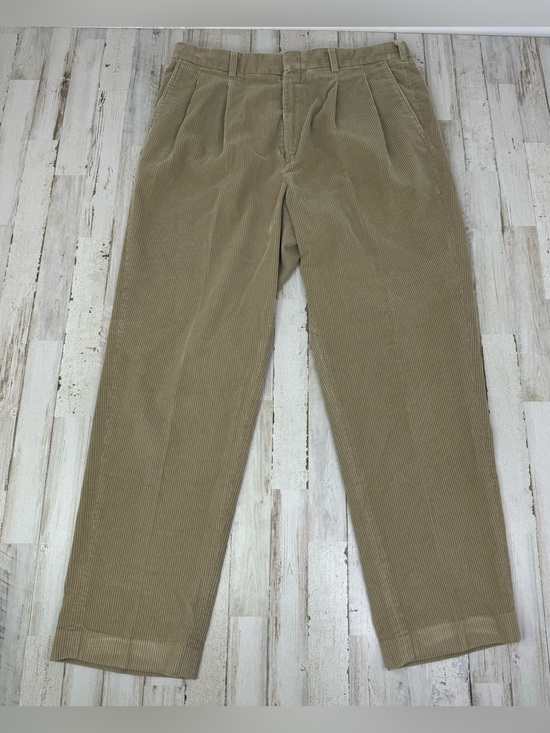 Eddie Bauer Other - Vintage Eddie Bauer Corduroy Pants Mens 38x30 Tan Straight Leg